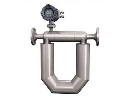 科氏力质量流量计